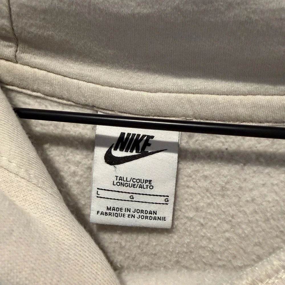 NIKE Mens Hoodie Streetwear Athleisure Minimalist Sporty Large‎ Tall